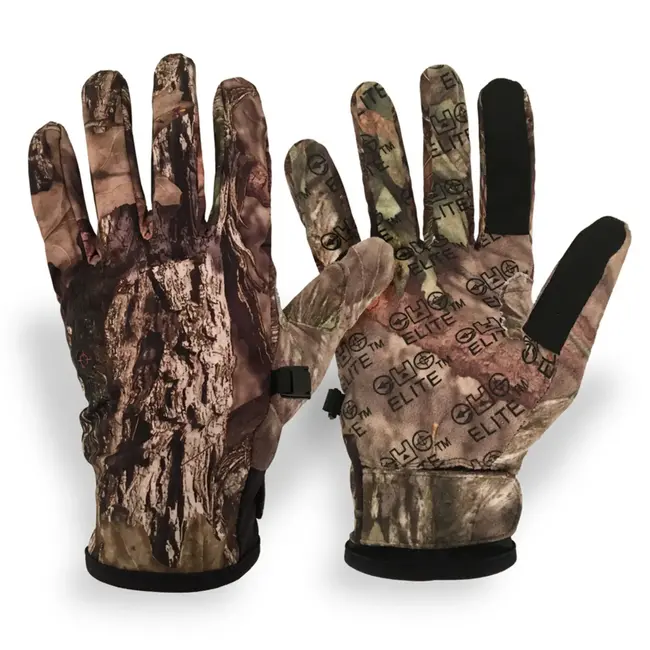 Mossy Oak Gloves, Beanie, Neck Gaiter Tripack Men's