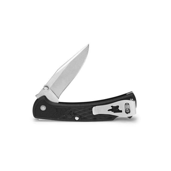 Couteau Buck Slim Ranger Noir Pliant