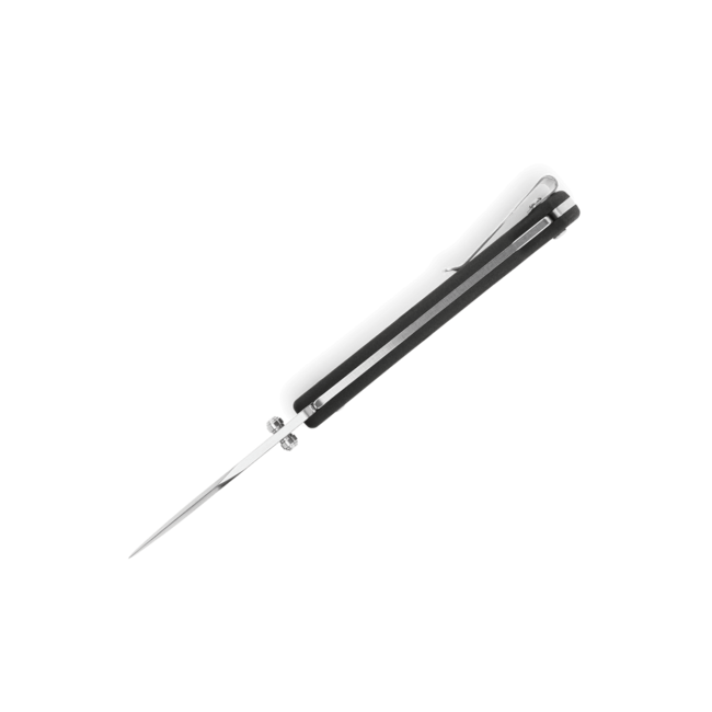 Couteau Buck Slim Ranger Noir Pliant