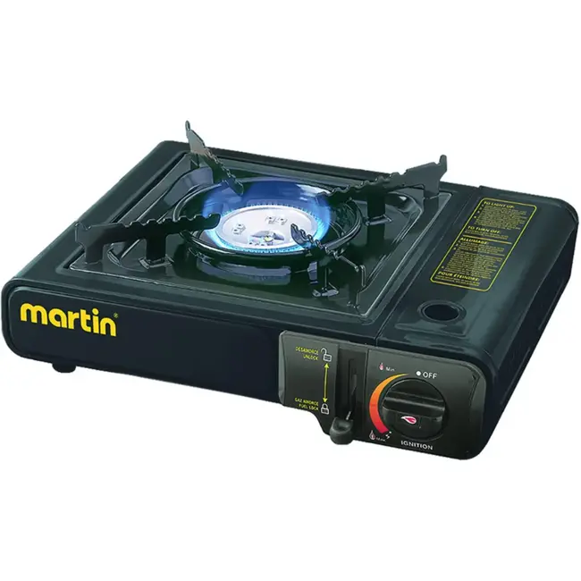 Martin Vt202 Portable Butane Stove 8,000 BTU