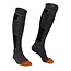 Mobile Warming 3.7V Heated Socks Unisex Dark Grey