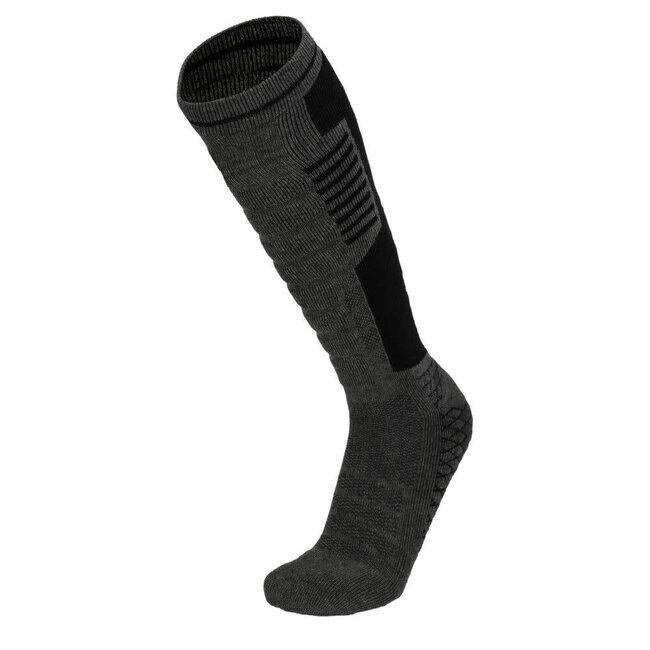Mobile Warming 3.7V Heated Socks Unisex Dark Grey