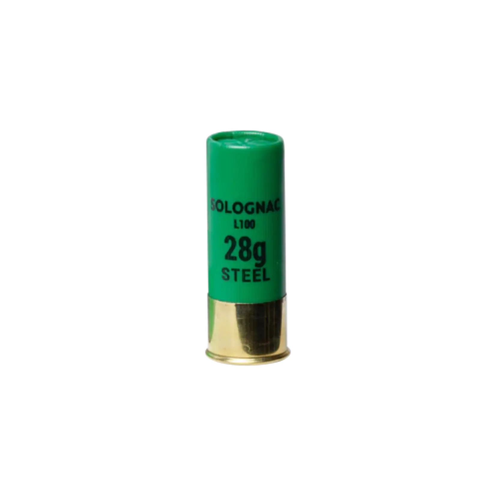 SOLOGNAC Munitions Solognac L100 Acier Cal.12 2-3/4'' #6 1 Oz