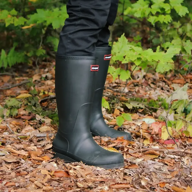 Bottes Coldfield En Caoutchouc Et Eva Homme Noir