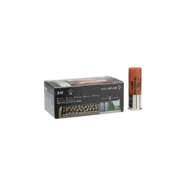 Solognac Ammunition Xl 900 Soft Copper Cal.12 2-3/4'' #6 1-1/4 Oz