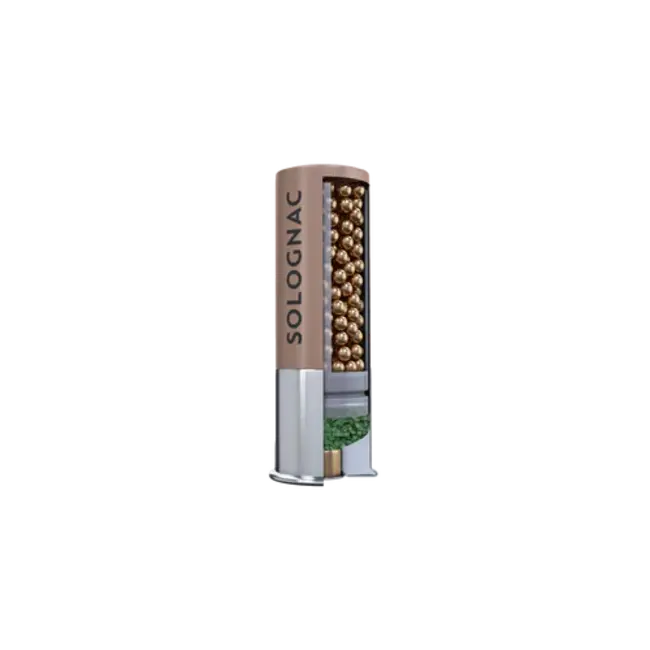 Munitions Solognac Xl 900 Soft Copper Cal.12 3'' #4 1-1/4 Oz