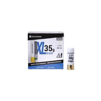 SOLOGNAC Solognac Ammunition  Xl100 Steel Cal.12 3'' #Bb 1-1/4 Oz