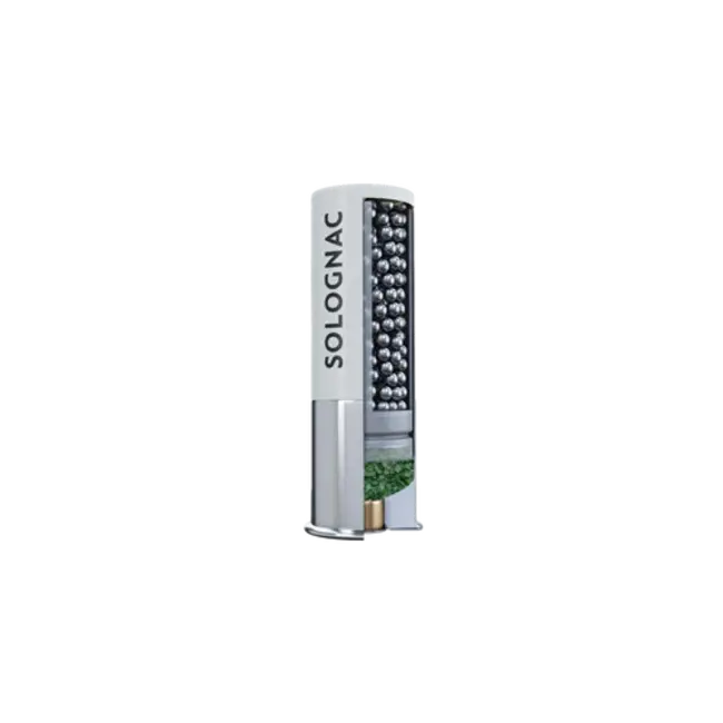 Solognac Ammunition  Xl100 Steel Cal.12 3'' #Bb 1-1/4 Oz