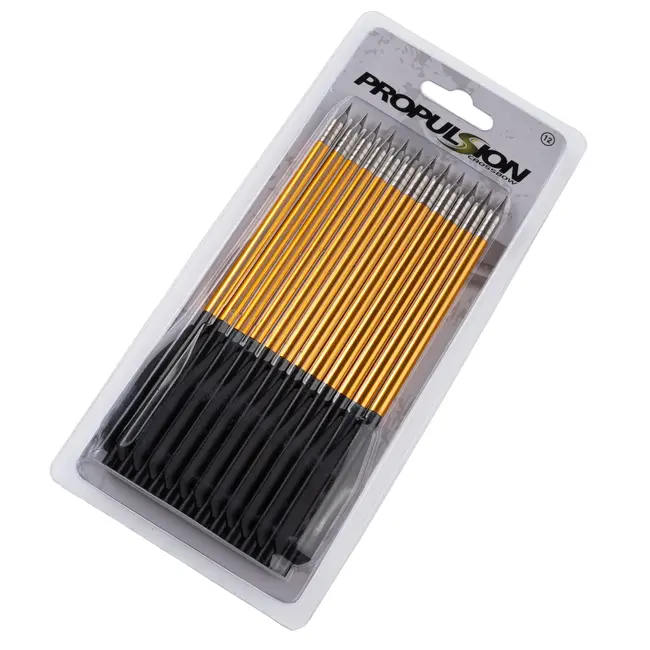 Propulsion Arrows For Mini-Crossbow With Regular Tip 12/pkg