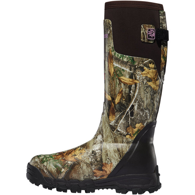 Lacrosse Alphaburly Pro Neoprene Boots Women'S Realtree Edge