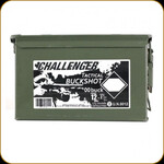CHALLENGER Caisson De Munitions Challenger Buckshot Cal. 12-3/4'' 175/Qté