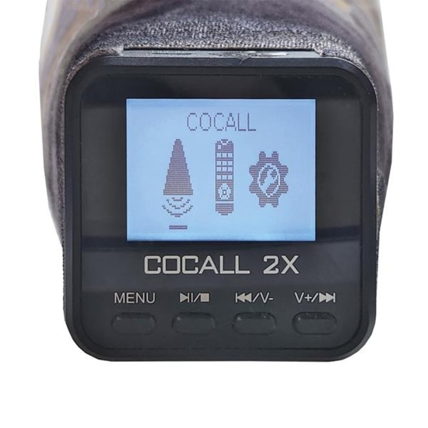 COCALL Appeau Électronique Cocall 2X Avec Carte Orignal Et Chevreuil