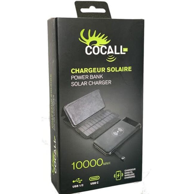 Chargeur Solaire Cocall Portatif
