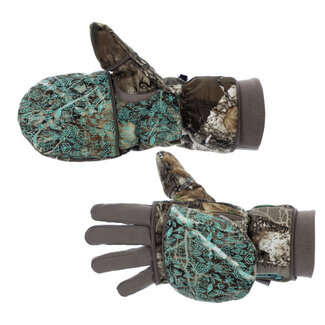 DSG Outerwear DSG Flip Top 4.0 Gloves Women's Realtree Edge
