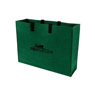 PRONATURE Sac En Feutre Pronature Réutilisable Vert