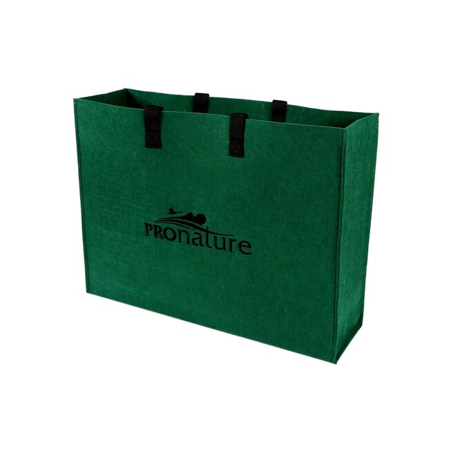 Pronature Eco-Friendly Felt Bag Green