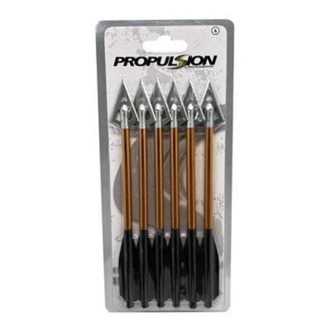 Flèche Pour Mini-Arbalète Propulsion Avec Pointe De Chasse 6/Pqt