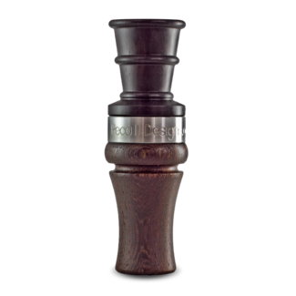 RECALL DESIGNS Recall Designs Booner Grunter Deer Call Wenge & African Blackwood