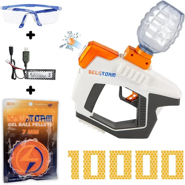 Gel Storm Typhoon Orbeez Gun Orange