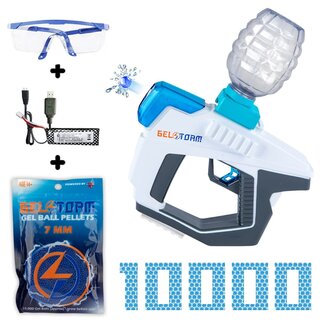 GELSTORM Pistolet À Orbeez Gel Storm Typhoon Bleu