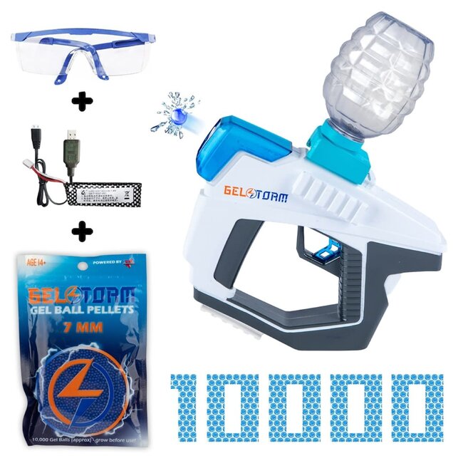 Gel Storm Typhoon Orbeez Gun Blue