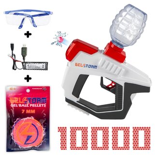 Gel Storm Typhoon Blaster Red