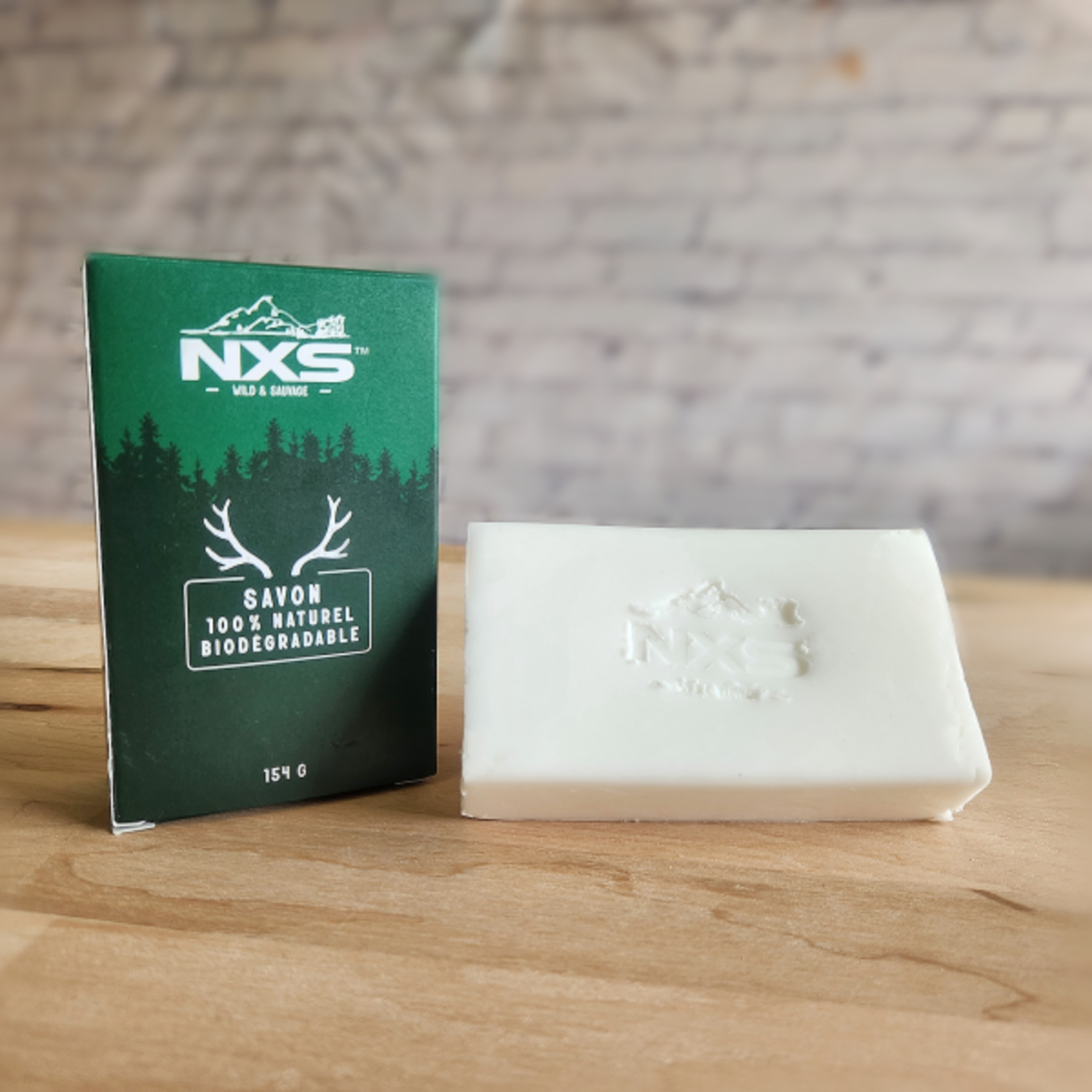 NXS Barre De Savon Nxs Eucalyptus Sauvage Biodégradable 154 G