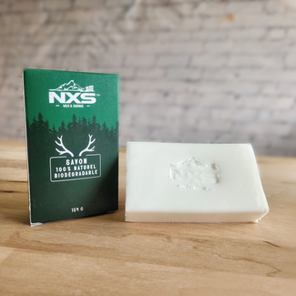 NXS Barre De Savon Nxs Cèdre Sauvage Biodégradable 154 G