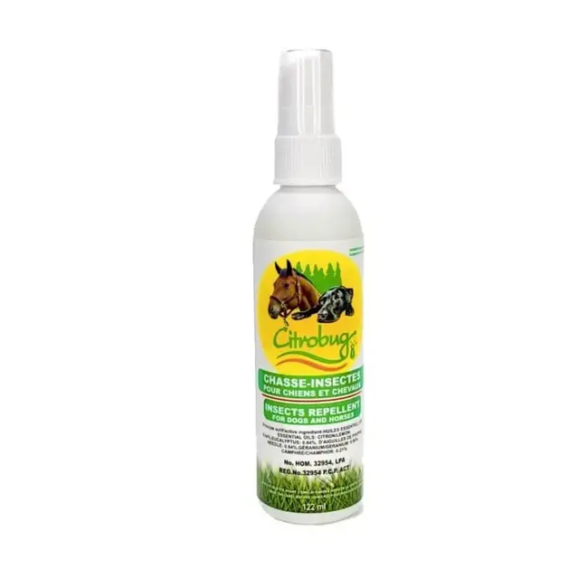 Citrobug Insect Repellent For Dogs And Horses 122Ml