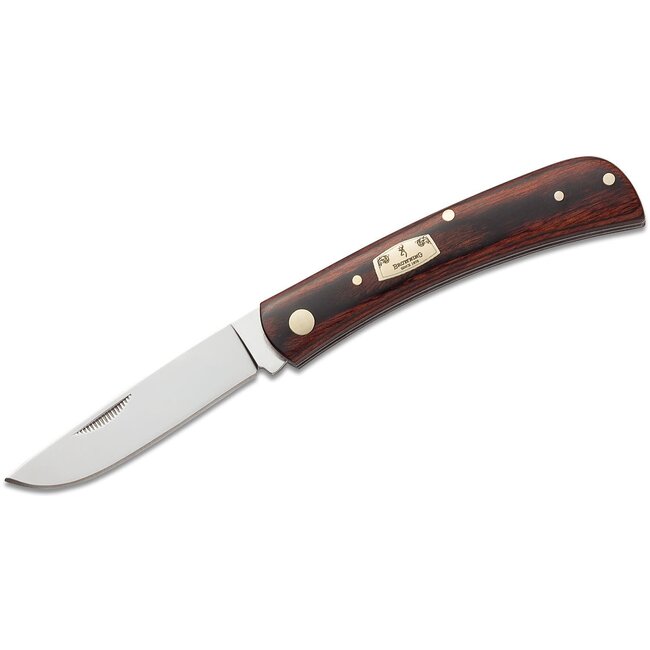 Couteau Browning Avec Boitier Cerf De Virginie D'Époque Pliant