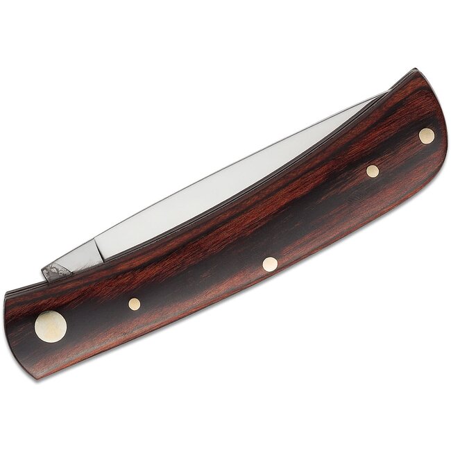 Browning Vintage Whitetail Deer Folding Knife with Case