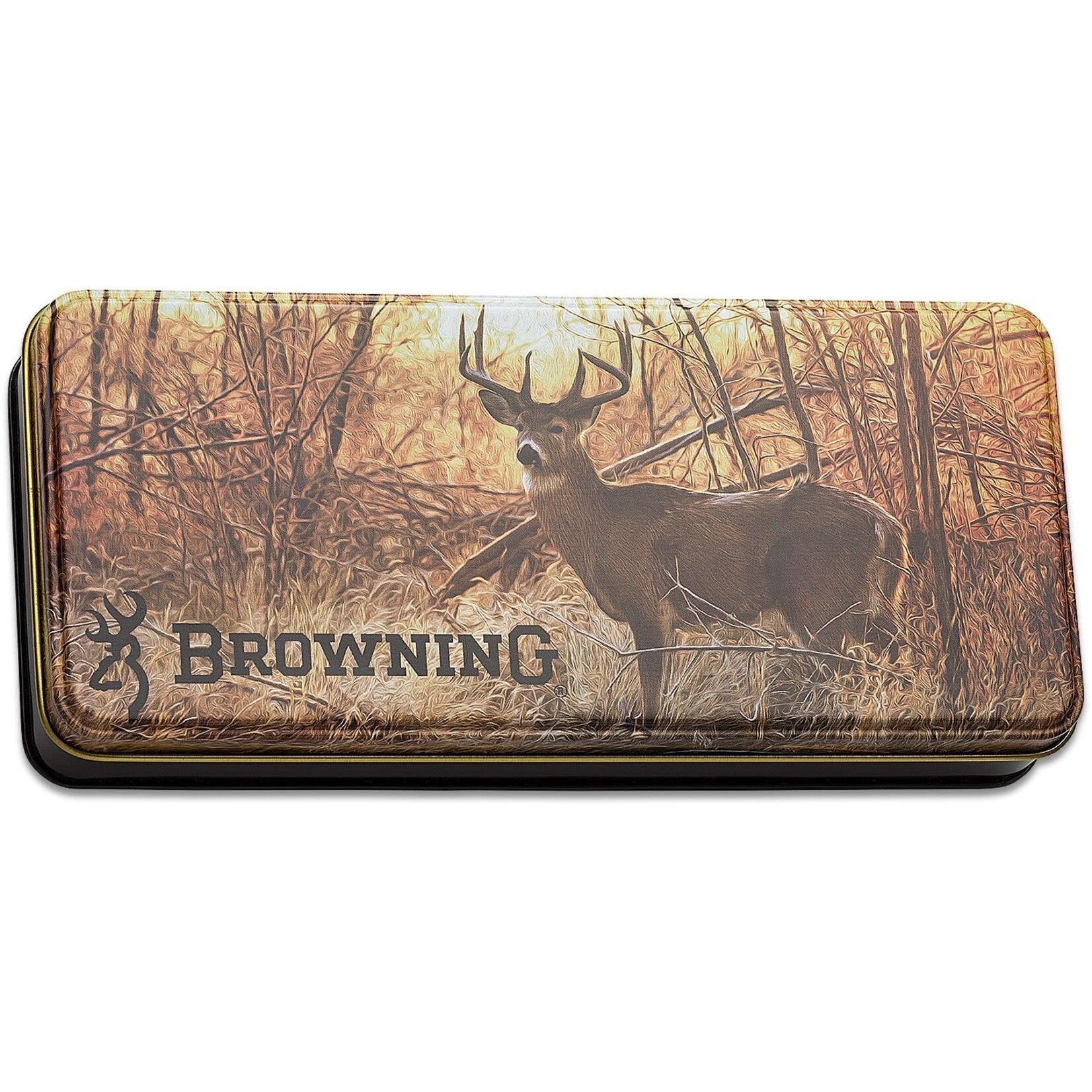 BROWNING Couteau Browning Vintage Whitetail Pliant