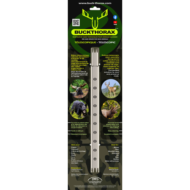 Écarteur De Cage Thoracique Buckthorax