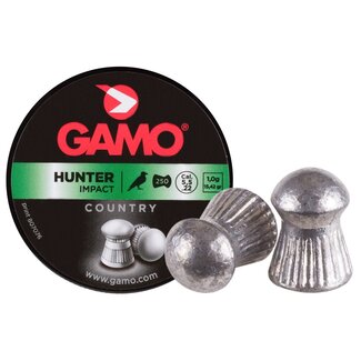 GAMO Gamo Hunter Impact Pellets Rond Nose Cal.22 250/Qty