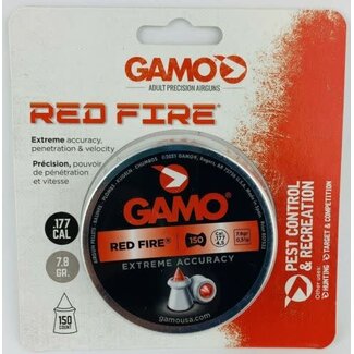 GAMO Plombs Gamo Red Fire Précision Cal.177 150/Qté