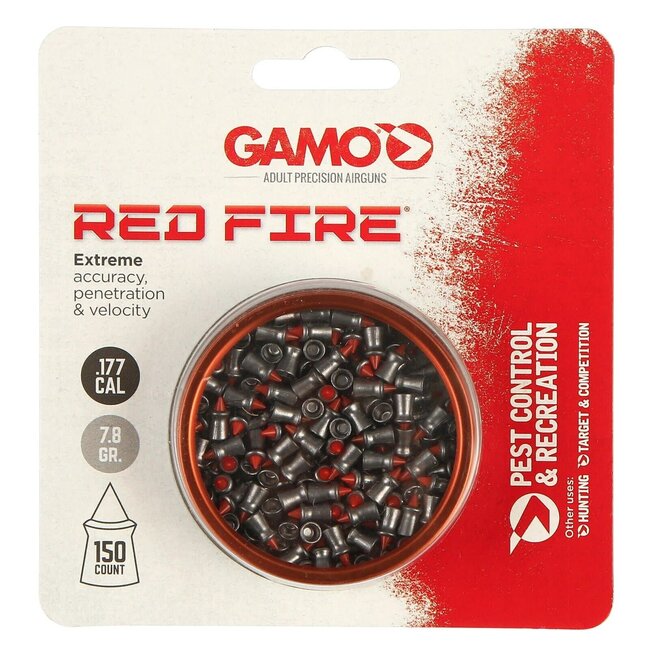 Plombs Gamo Red Fire Précision Cal.177 150/Qté
