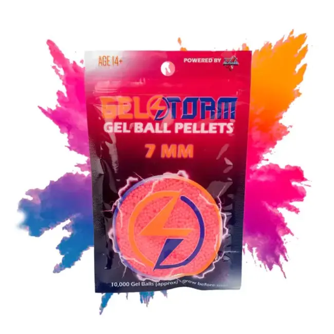 Munitions Gel Storm Rose 7Mm
