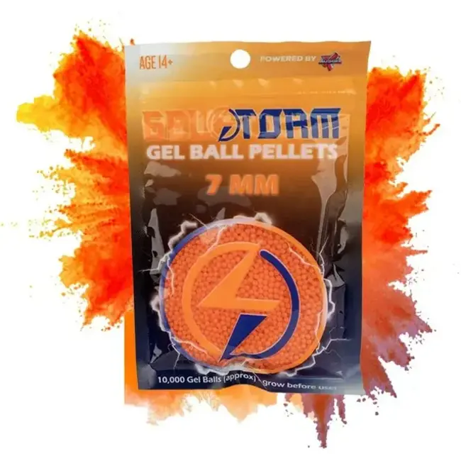 Munitions Gel Storm Orange 7Mm