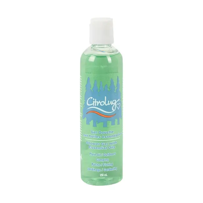 Citrolug Balsam Fir Biodegradable Shower Gel 250Ml