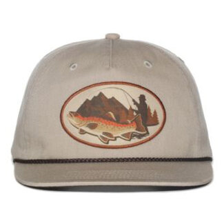 OUTDOOR CAP Outdoor Cap Trout Cap Khaki