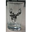 L'ENTREPÔT DU CHASSEUR EDC Shot Glasses Moose Illustration 1.5Oz 2/Pkg