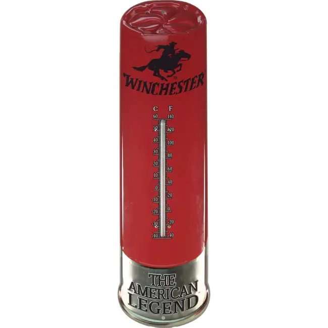 Winchester Tin Thermometre 7''X25''