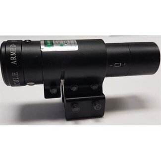 L'ENTREPÔT DU CHASSEUR Laser Vert Edc Avec Monture Ajustable De 11Mm À 22Mm