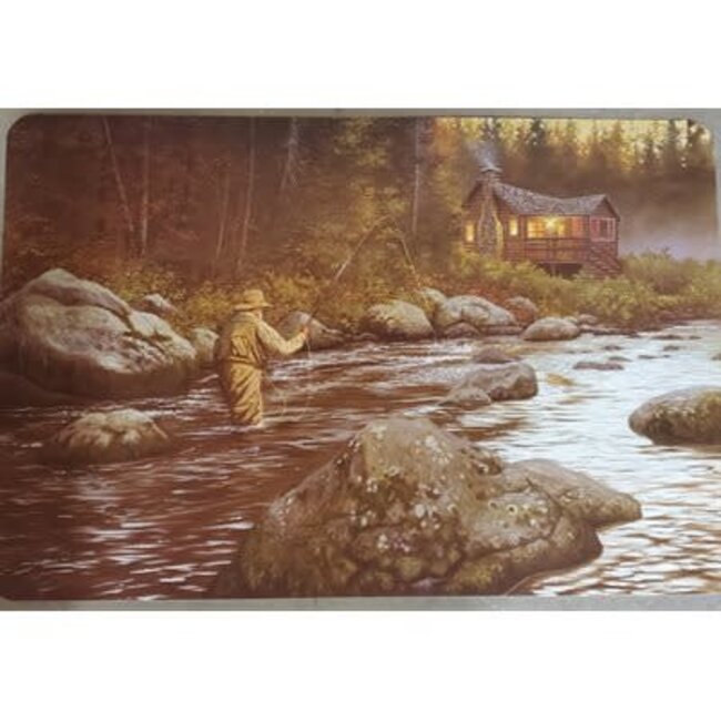 EDC Fisherman Placemats 18''x12'' 4/Pkg