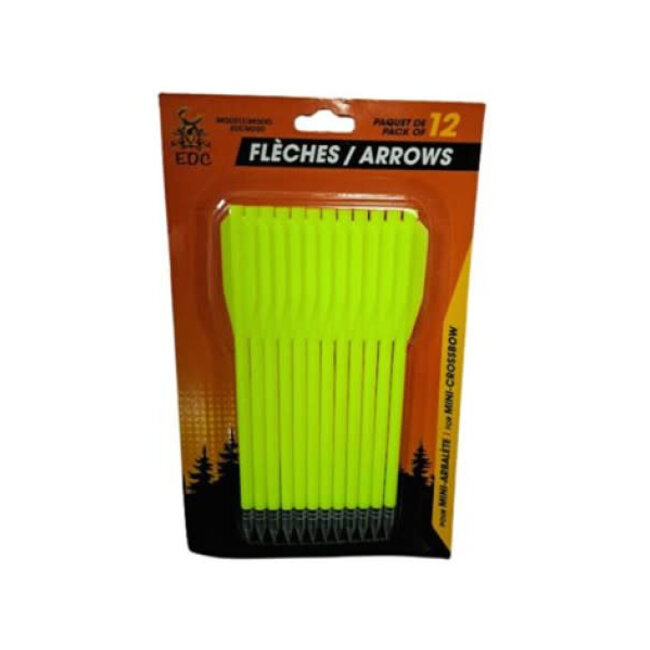 Flèches Edc Pour Mini Arbalète 12/Pqt