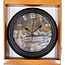 EDC Clock with Fly Fishing Landscape 16''