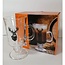 L'ENTREPÔT DU CHASSEUR EDC Deer Glass Coffee Mugs 8oz 2/Pkg
