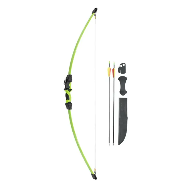 Traditional Bow Set Propulsion Sniper Apache Junior Green