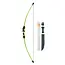 Ensemble D'Arc Traditionelle Propulsion Sniper Apache Junior Vert