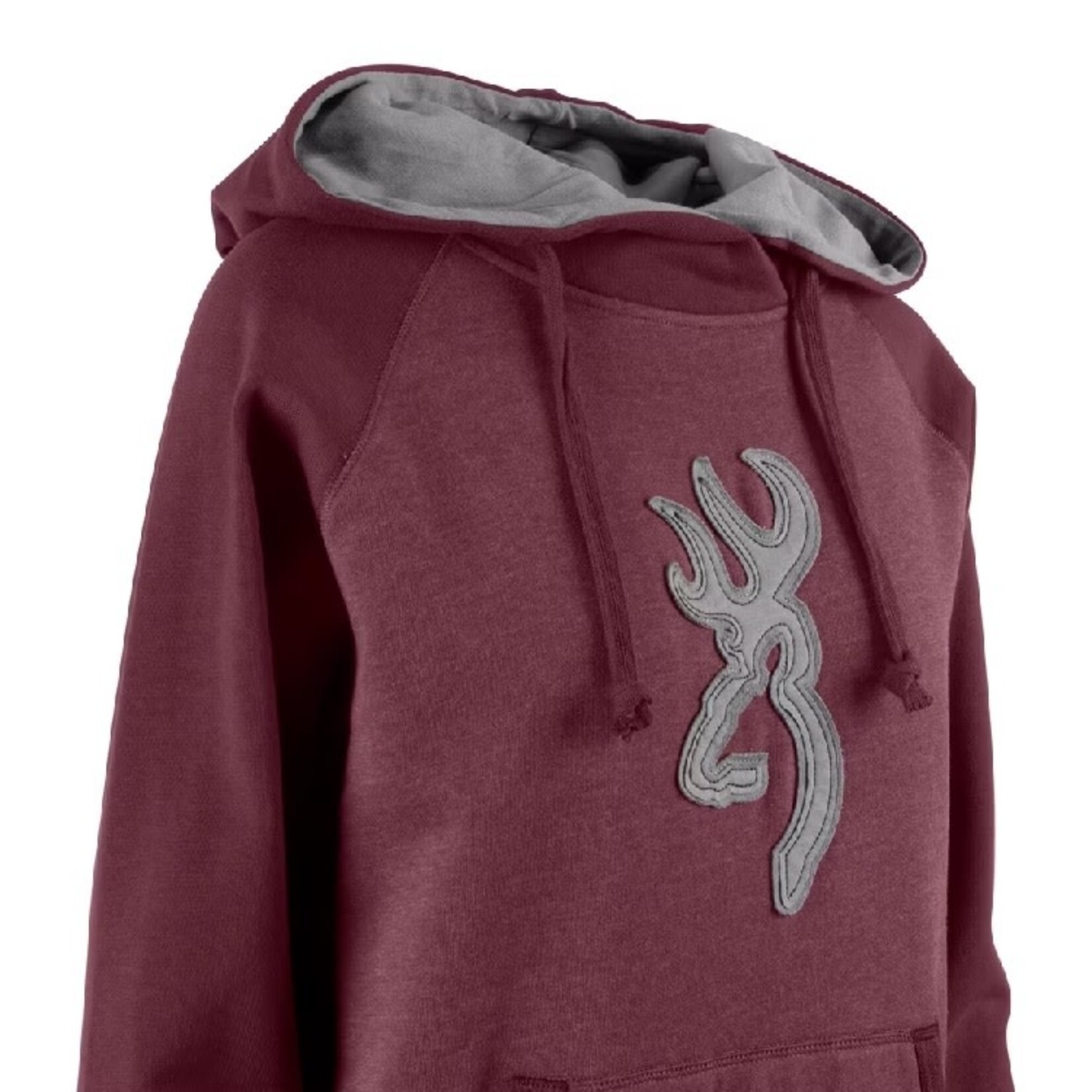 BROWNING Hoodie Browning Femme Bourgogne